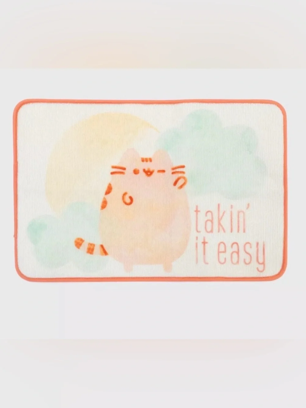 Pusheen Takin’ It Easy Floor Mat NWT